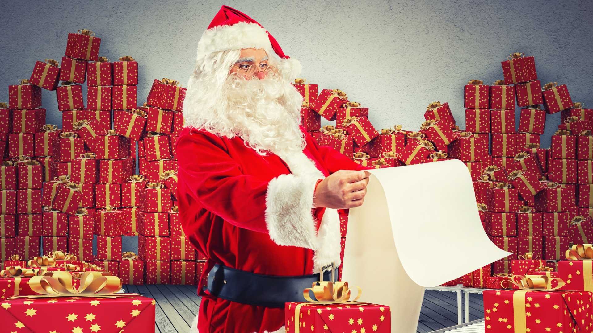 The History of Bookkeeping and Santa Claus